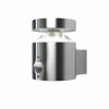 LEDVANCE ENDURA Applique da esterno Acciaio inox, 1-Luce, Sensori di movimento