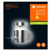 LEDVANCE ENDURA Applique da esterno Acciaio inox, 1-Luce, Sensori di movimento