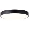 Brilliant Slimline Plafoniera LED Nero, 1-Luce, Telecomando