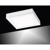 Leuchten-Direkt OSKAR Plafoniera LED Bianco, 1-Luce