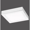 Leuchten-Direkt OSKAR Plafoniera LED Bianco, 1-Luce