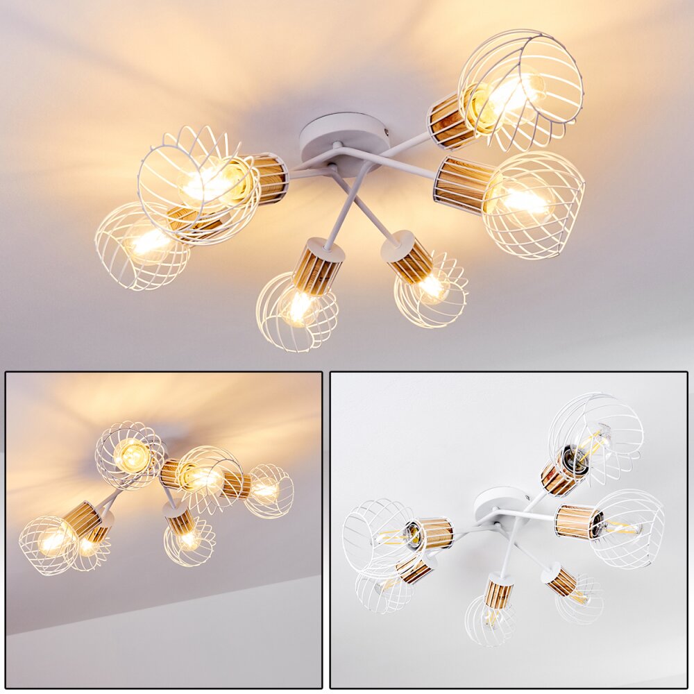 Koler Plafoniera Bianco, 6-Luci main product photo