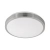 Eglo COMPETA 1 Plafoniera LED Bianco, 1-Luce