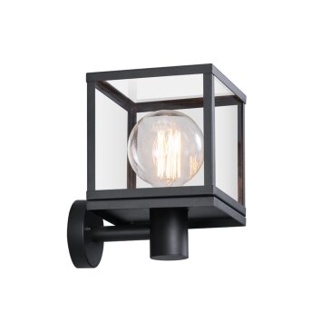 Nordlux DALTON Applique Nero, 1-Luce