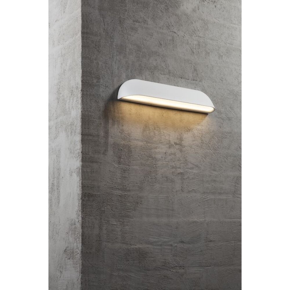 Design For The People by Nordlux FRONT36 Applique LED Bianco, 1-Luce main product photo
