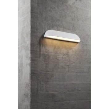 Design For The People by Nordlux FRONT36 Applique LED Bianco, 1-Luce