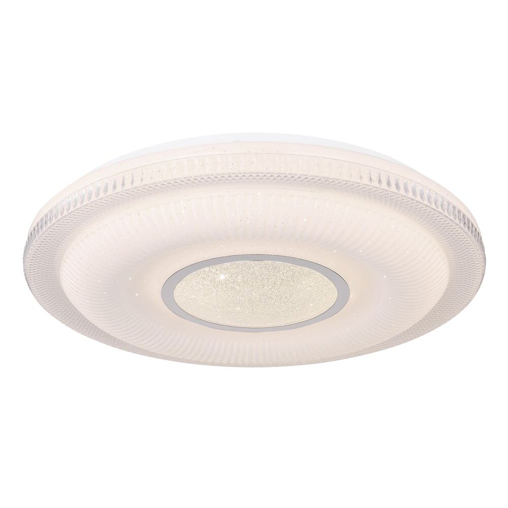 Plafoniera Globo RITA LED Bianco, 1-Luce, Telecomando main product photo