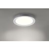 Paul Neuhaus LARS Plafoniera LED Cromo, 1-Luce, Telecomando