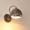 Foverup Applique Cromo, Grigio, 1-Luce