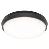 Plafoniera da esterno LCD TYP 5066 LED Nero, 1-Luce