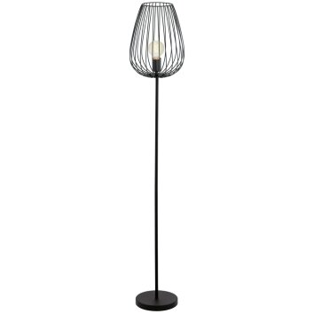 Eglo NEWTOWN Lampada da pavimento Nero, 1-Luce