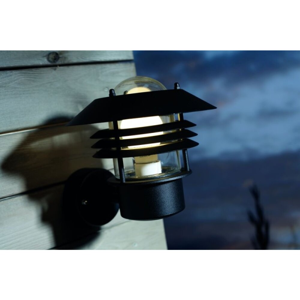 Nordlux VEJERS Applique per esterno Nero, 1-Luce main product photo