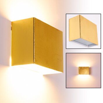 Dorata Applique Oro, 1-Luce