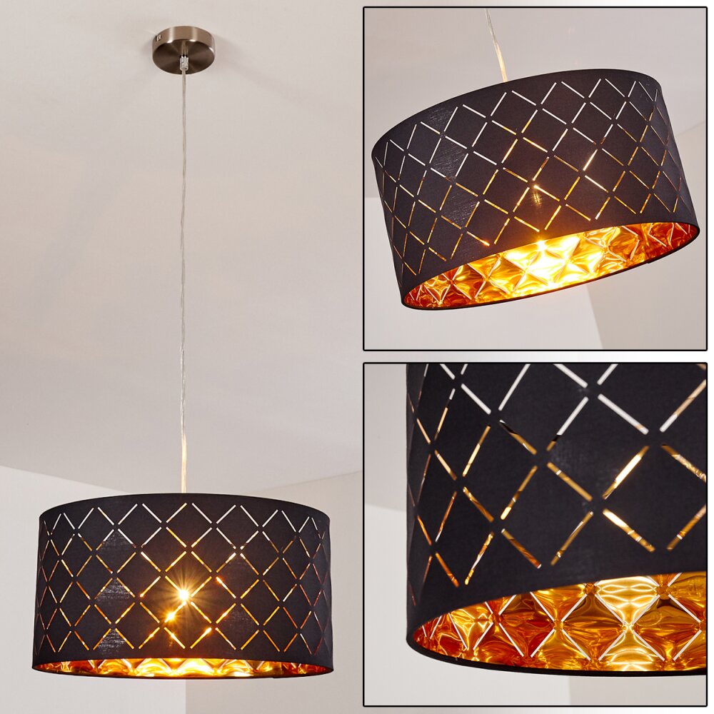 Meldal Lampadario a sospensione Nichel opaco, 1-Luce main product photo