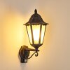 Lignac Applique da esterno Nero, Argento, 1-Luce