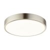 Globo KRULL Plafoniera LED Nichel opaco, 1-Luce