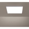 Plafoniera Paul Neuhaus FRAMELESS LED Bianco, 1-Luce, Telecomando