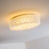 Norra Plafoniera LED Bianco, 1-Luce