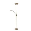 Lucide CHAMPION-LED Lampada da terra Bronzo, 1-Luce