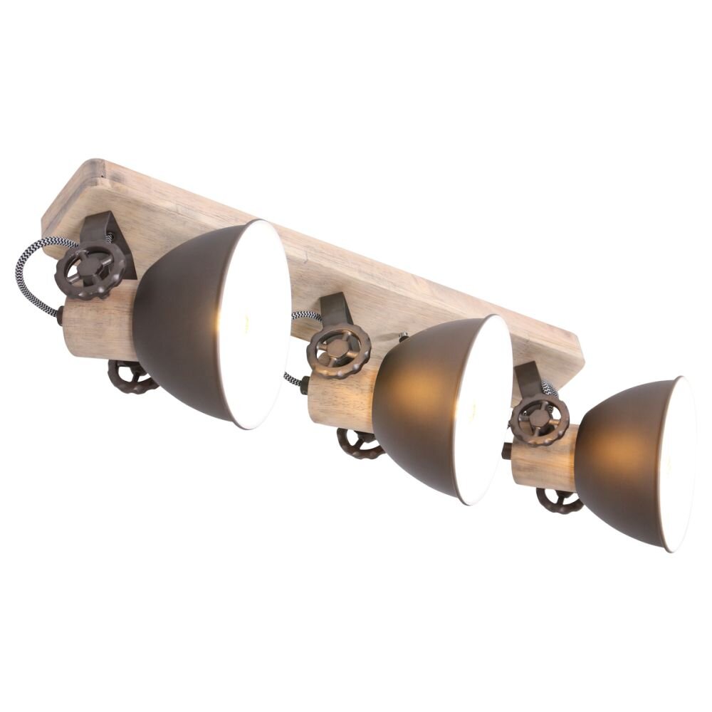 Steinhauer Gearwood Plafoniera Antracite, 3-Luci main product photo