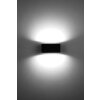 Lutec by Eco Light Applique per esterno LED Antracite, 1-Luce