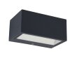 Lutec by Eco Light Applique per esterno LED Antracite, 1-Luce