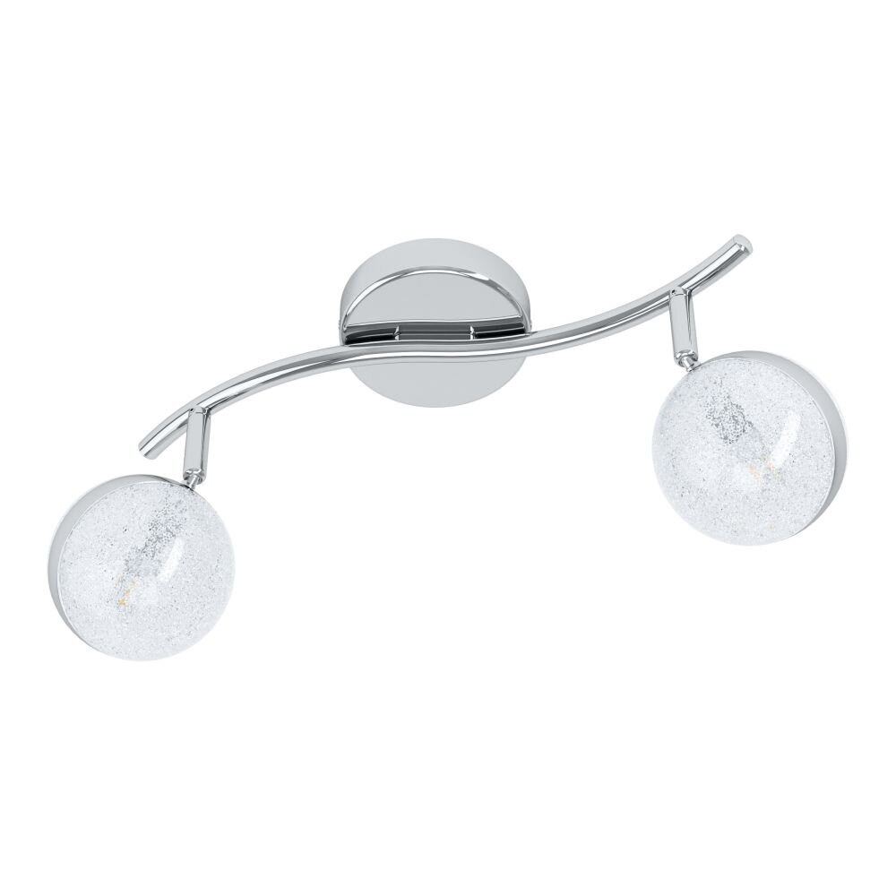 EGLO SALTO Faretto da soffitto LED Cromo, 2-Luci main product photo
