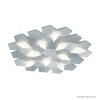 Grossmann Karat Applique LED Alluminio, 10-Luci