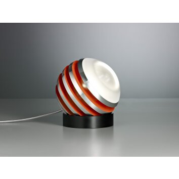 Tecnolumen Bulo Lampada da tavolo LED Arancione, 1-Luce