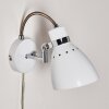 Stranderott Applique Cromo, Bianco, 1-Luce