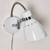 Stranderott Applique Cromo, Bianco, 1-Luce