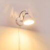 Stranderott Applique Cromo, Bianco, 1-Luce