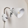 Stranderott Applique Cromo, Bianco, 1-Luce