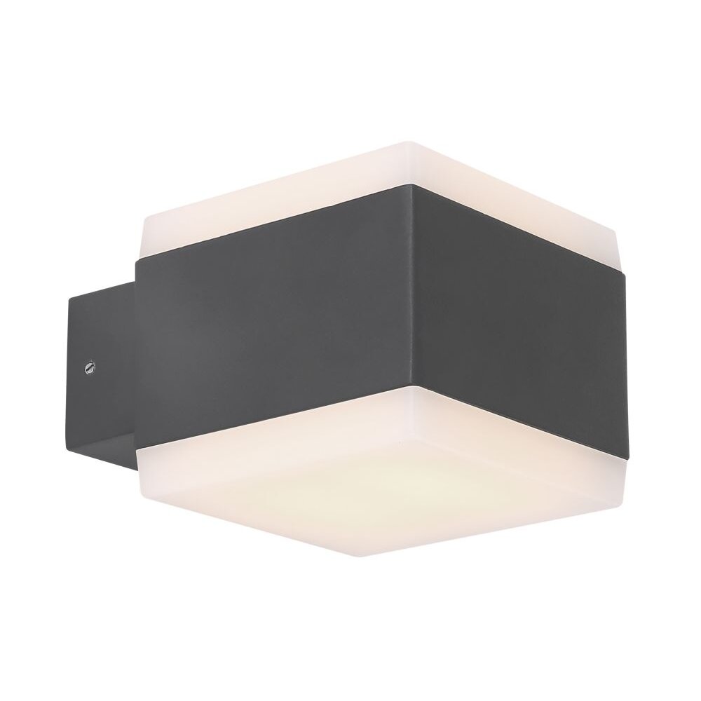 Illuminazione esterna Globo SLICE LED Antracite, 1-Luce, Cambia colore main product photo