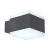 Illuminazione esterna Globo SLICE LED Antracite, 1-Luce, Cambia colore