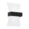 Eglo ALBENZA Applique LED Antracite, Bianco, 1-Luce