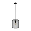 Eglo WRINGTON Lampadario a sospensione Nero, 1-Luce