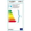 Globo MATRIX Faretto Acciaio inox, Nichel opaco, 1-Luce