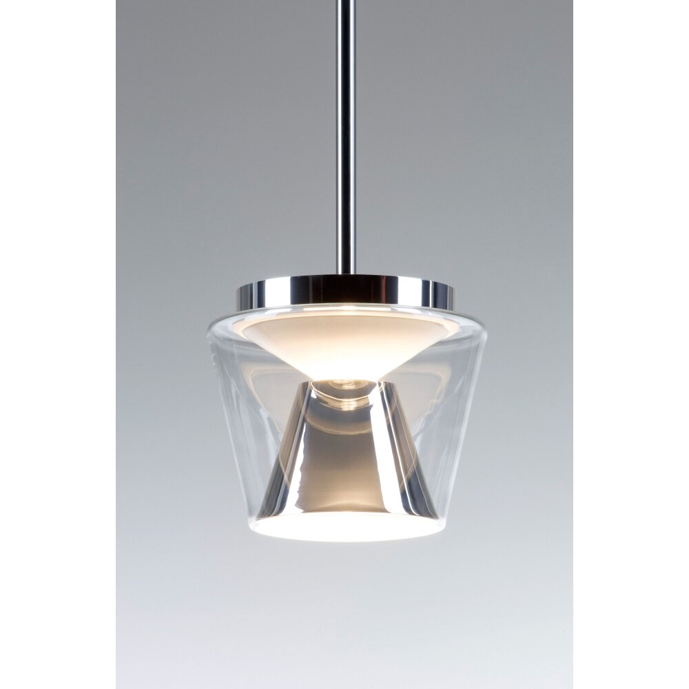 Serien Lighting ANNEX Lampadario a sospensione LED Cromo, 1-Luce main product photo