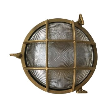 Nordlux POLPERRO Applique da esterno Ottone, 1-Luce