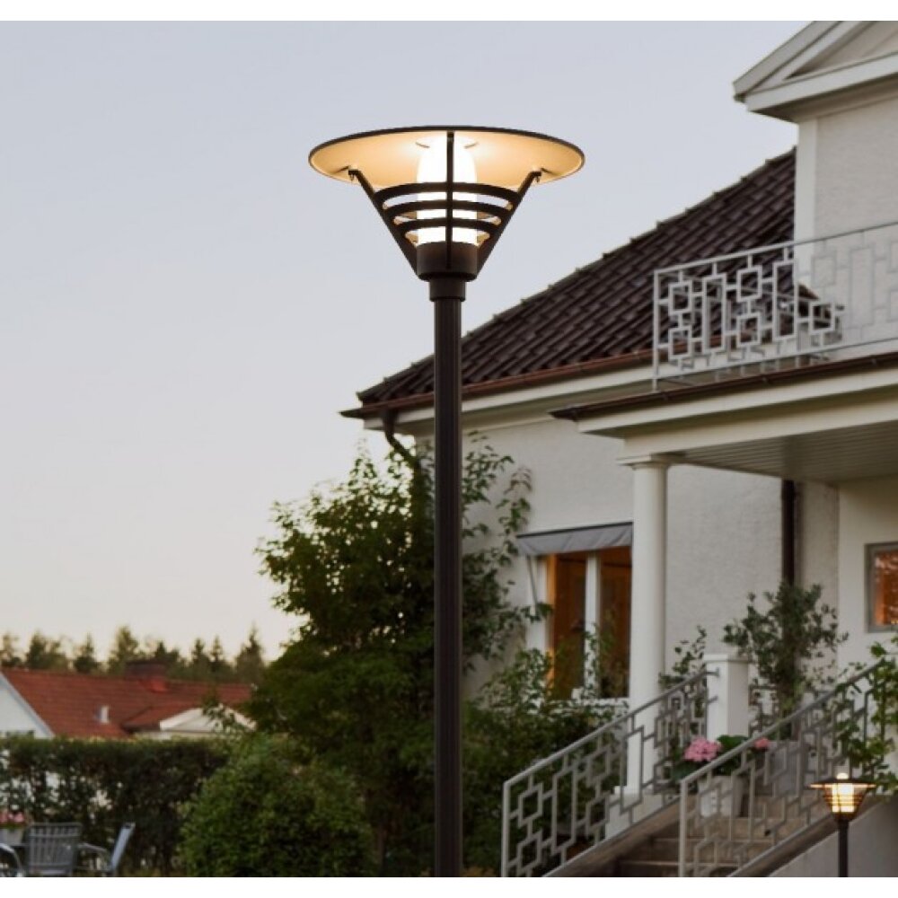 Konstsmide Gemini Lampada da terra Nero, 1-Luce main product photo