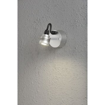 Konstsmide MONZA Applique LED Alluminio, 1-Luce