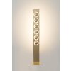 Holländer TENACIA Lampada da terra LED Oro, 6-Luci