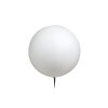 Globo Lampada a sfera Bianco, 1-Luce