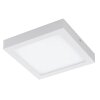 Eglo FUEVA-C Plafoniera LED Bianco, 1-Luce, Cambia colore