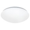 Eglo GIRON-RW Plafoniera LED Bianco, 1-Luce