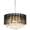 Globo Bagana Lampadario a sospensione LED Cromo, 12-Luci
