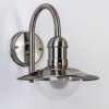 Elima Applique per esterno Acciaio inox, 1-Luce