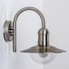 Elima Applique per esterno Acciaio inox, 1-Luce