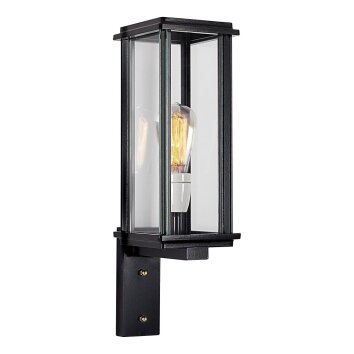 KS Verlichting Capital Applique Nero, 1-Luce